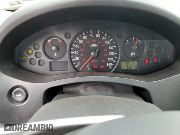 2006 Ford Focus S with VIN 1FAFP34N06W105551, listed as a Copart auction lot 52355575 with 176,617 mi miles and Salvage Title. Bid and sale history available at carsss.com. Image 9.