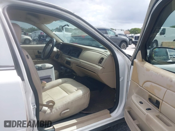 2008 Ford Police Interceptor with VIN 2FAHP71V88X170398, listed as a IAAI auction lot 41993972 with Not provided miles and . Bid and sale history available at DreamBid. Image 5.