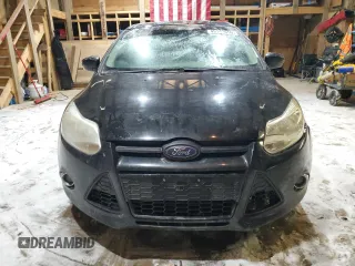 2014 Ford Focus SE with VIN 1FADP3K28EL185049, listed as a Copart auction lot 45149655 with 166,301 mi miles and Clean Title. Bid and sale history available at carsss.com. Image 5.