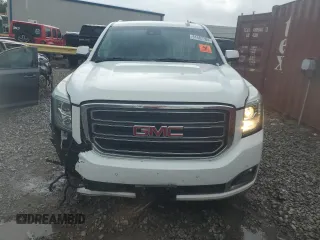2020 GMC Yukon XL SLT with VIN 1GKS1GKC7LR292465, listed as a Copart auction lot 61487784 with 106,103 mi miles and Salvage Title. Bid and sale history available at carsss.com. Image 5.