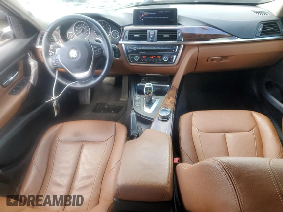 2014 BMW 3 Series 328d xDrive with VIN WBA3K5C55EK300251, listed as a Copart auction lot 85226114 with 82,657 mi miles and Salvage title. Bid and sale history available at DreamBid. Image 8.