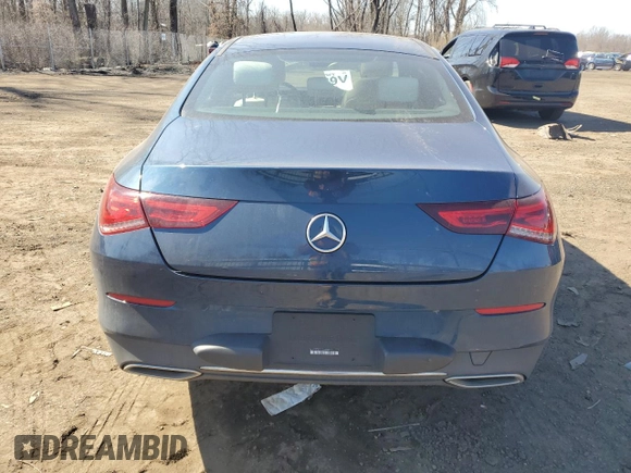 2022 Mercedes-Benz CLA with VIN W1K5J4HB5NN253508, listed as a Copart auction lot 47726775 with 32,981 mi miles and Salvage Title. Bid and sale history available at carsss.com. Image 6.