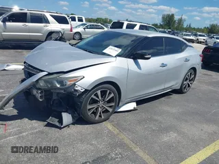 2018 Nissan Maxima SL с VIN 1N4AA6AP5JC384508, выставлен на аукционе IAAI как лот 41832660 с пробегом 141 948 миль миль и . История ставок и продаж доступна на DreamBid. Изображение 2.