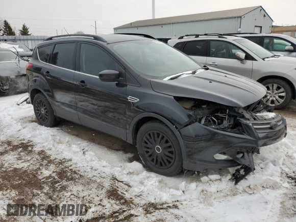 2014 Ford Escape SE with VIN 1FMCU9GX8EUC86958, listed as a Copart auction lot 42552605 with 258,691 mi miles and Salvage Title. Bid and sale history available at carsss.com. Image 4.