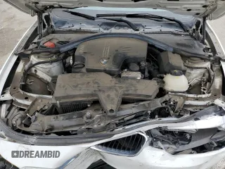 2014 BMW 3 Series 320i with VIN WBA3B1G53ENS80793, listed as a Copart auction lot 53149125 with 98,531 mi miles and Salvage Title. Bid and sale history available at carsss.com. Image 12.