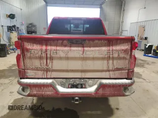 2024 Chevrolet Silverado 1500 RST with VIN 1GCUDEED5RZ230463, listed as a Copart auction lot 86950434 with 19,739 mi miles and Salvage Title. Bid and sale history available at carsss.com. Image 6.