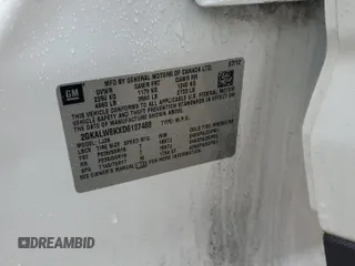 2013 GMC Terrain SLT z VIN 2GKALWEKXD6107468, wystawiony jako Copart lot #58427095 z przebiegiem 222 128 mil mil oraz Szkoda całkowita • Salvage title. Historia ofert i sprzedaży dostępna na DreamBid. Obrazek 13.