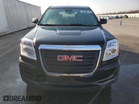 2016 GMC Terrain SLE with VIN 2GKALMEK4G6249128, listed as a Copart auction lot 42260775 with 115,159 mi miles and Salvage Title. Bid and sale history available at DreamBid. Image 5.