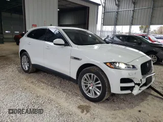 2020 Jaguar F-Pace 30t Prestige with VIN SADCK2GX0LA634806, listed as a Copart auction lot 80572664 with 66,625 mi miles and Salvage Title. Bid and sale history available at DreamBid. Image 4.