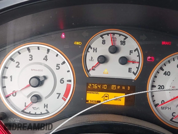 2009 Nissan Titan LE with VIN 1N6BA07CX9N318808, listed as a IAAI auction lot 42522212 with 276,410 mi miles and . Bid and sale history available at DreamBid. Image 7.
