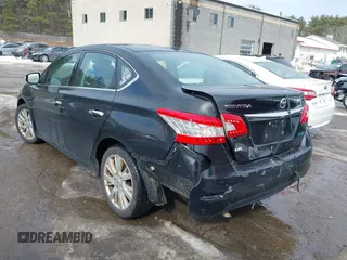 2014 Nissan Sentra S with VIN 3N1AB7AP6EY337632, listed as a IAAI auction lot 41632941 with 183,294 mi miles and . Bid and sale history available at DreamBid. Image 3.