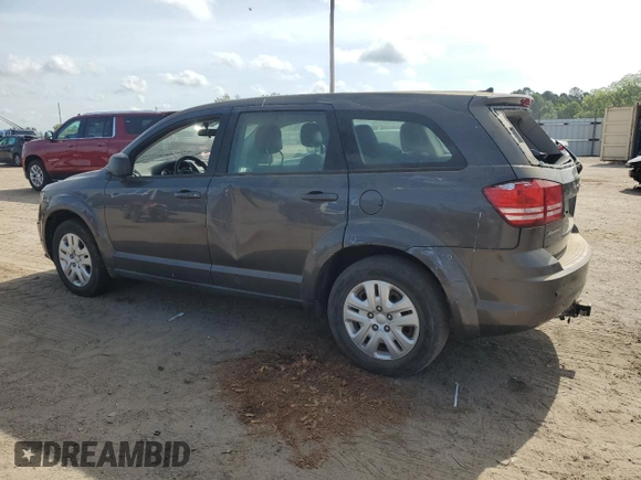 2014 Dodge Journey American Value Pkg with VIN 3C4PDCAB9ET220056, listed as a Copart auction lot 55481145 with 171,773 mi miles and Clean Title. Bid and sale history available at carsss.com. Image 2.