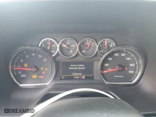 2023 Chevrolet Tahoe Commercial with VIN 1GNSKLEDXPR174204, listed as a Copart auction lot 51634975 with 33,582 mi miles and Salvage Title. Bid and sale history available at carsss.com. Image 9.