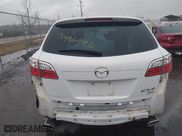 2011 Mazda CX-9 Touring with VIN JM3TB3CV4B0303776, listed as a IAAI auction lot 41496992 with 139,956 mi miles. Bid and sale history available at carsss.com. Image 17.