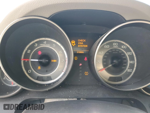 2010 Acura MDX Technology Pkg with VIN 2HNYD2H61AH512045, listed as a Copart auction lot 51068595 with 210,806 mi miles and Clean Title. Bid and sale history available at carsss.com. Image 9.