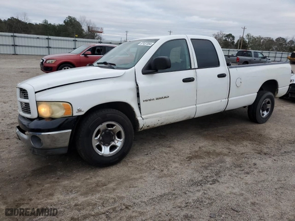2003 Dodge Ram 2500 ST with VIN 3D7KA28663G728132, listed as a Copart auction lot 87437084 with 350,443 mi miles and Salvage Title. Bid and sale history available at carsss.com. Image 1.