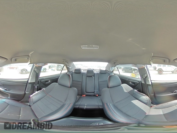 2016 Toyota Camry XLE with VIN 4T1BF1FK7GU212494, listed as a Copart auction lot 52404665 with 56,757 mi miles and Salvage Title. Bid and sale history available at carsss.com. Image 15.