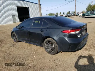 2021 Toyota Corolla LE with VIN JTDEPMAEXMJ173544, listed as a Copart auction lot 68386474 with 47,708 mi miles and Salvage Title. Bid and sale history available at carsss.com. Image 2.