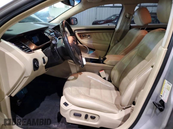 2014 Ford Taurus Limited with VIN 1FAHP2F87EG151011, listed as a Copart auction lot 48025635 with 145,726 mi miles and Non Repairable. Bid and sale history available at carsss.com. Image 7.
