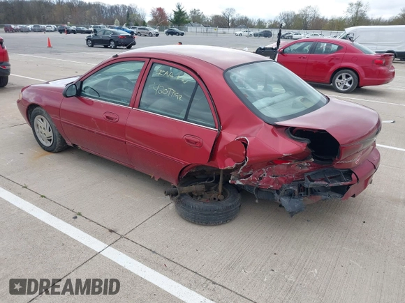 1998 Ford Escort SE с VIN 1FAFP13P4WW124031, выставлен на аукционе IAAI как лот 42077199 с пробегом 170 165 миль миль и . История ставок и продаж доступна на DreamBid. Изображение 3.
