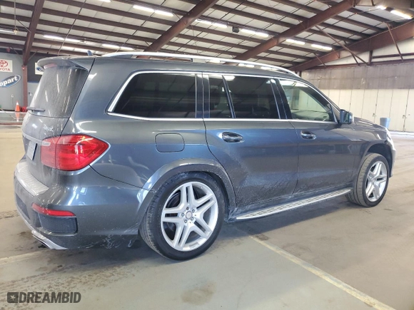 2014 Mercedes-Benz GL-Class GL 550 with VIN 4JGDF7DEXEA315223, listed as a Copart auction lot 47924695 with 162,852 mi miles and Clean Title. Bid and sale history available at carsss.com. Image 3.