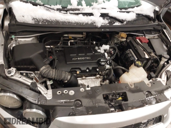 2014 Chevrolet Sonic LT with VIN 1G1JC6SB5E4234334, listed as a IAAI auction lot 41719050 with 118,755 mi miles. Bid and sale history available at carsss.com. Image 10.