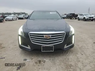 2018 Cadillac CTS Sedan Luxury AWD with VIN 1G6AX5SX7J0170318, listed as a Copart auction lot 44759825 with 76,570 mi miles and Salvage Title. Bid and sale history available at carsss.com. Image 5.