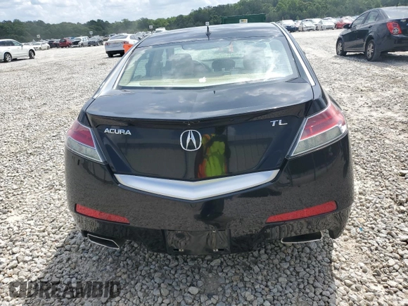 2009 Acura TL Tech with VIN 19UUA86599A005416, listed as a Copart auction lot 55739815 with 214,245 mi miles and Clean Title. Bid and sale history available at carsss.com. Image 6.