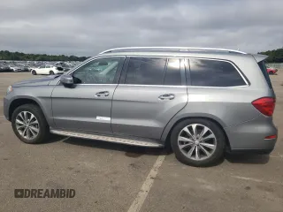 2015 Mercedes-Benz GL-Class GL 450 with VIN 4JGDF6EEXFA523693, listed as a Copart auction lot 71162193 with 141,708 mi miles. Bid and sale history available at carsss.com. Image 2.
