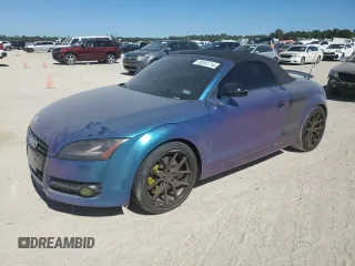 2009 Audi TT 3.2L with VIN TRURD38J191004792, listed as a Copart auction lot 76262714 with 115,315 mi miles and Salvage Title. Bid and sale history available at carsss.com. Image 1.