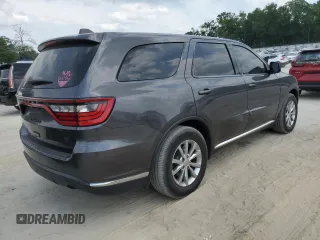 2018 Dodge Durango SXT z VIN 1C4RDHAG4JC100656, wystawiony jako Copart lot #54264105 z przebiegiem 91 256 mil mil oraz Czysty tytuł • Clean title. Historia ofert i sprzedaży dostępna na DreamBid. Obrazek 3.