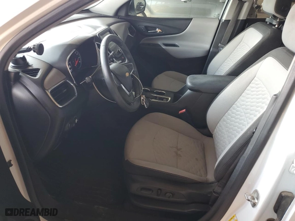 2018 Chevrolet Equinox LT with VIN 3GNAXKEX8JS510843, listed as a Copart auction lot 53746805 with 99,188 mi miles and Salvage Title. Bid and sale history available at carsss.com. Image 7.