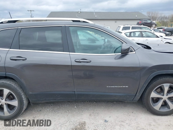 2019 Jeep Cherokee Limited with VIN 1C4PJLDB4KD479382, listed as a IAAI auction lot 42040293 with 104,533 mi miles and . Bid and sale history available at DreamBid. Image 14.