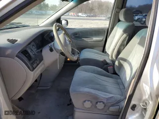 2002 Mazda MPV LX with VIN JM3LW28A520307520, listed as a Copart auction lot 44995145 with 139,593 mi miles and Salvage Title. Bid and sale history available at carsss.com. Image 7.