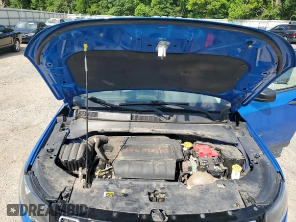 2019 Jeep Compass Sport z VIN 3C4NJCAB4KT699479, wystawiony jako Copart lot #57969445 z przebiegiem 97 621 mil mil oraz Szkoda całkowita • Salvage title. Historia ofert i sprzedaży dostępna na DreamBid. Obrazek 12.
