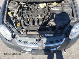 2003 Dodge Neon SE with VIN 1B3ES26C73D214222, listed as a Copart auction lot 75835374 with 181,483 mi miles and Salvage Title. Bid and sale history available at carsss.com. Image 12.