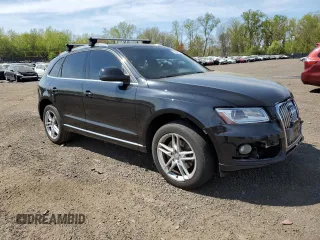 2014 Audi Q5 Premium Plus z VIN WA1LFAFP9EA046458, wystawiony jako Copart lot #55506255 z przebiegiem 186 597 mil mil oraz Szkoda całkowita • Salvage title. Historia ofert i sprzedaży dostępna na DreamBid. Obrazek 4.