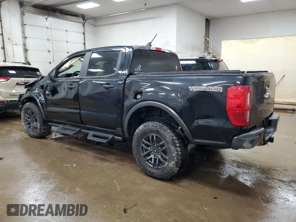 2021 Ford Ranger XL с VIN 1FTER4FH7MLD76165, выставлен на аукционе Copart как лот 62525755 с пробегом 45 401 миль миль и Списание • Salvage title. История ставок и продаж доступна на DreamBid. Изображение 2.