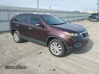 2011 Kia Sorento LX with VIN 5XYKT4A21BG085645, listed as a Copart auction lot 50027135 with Not Provided miles and Clean Title. Bid and sale history available at DreamBid. Image 4.