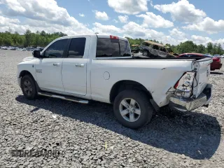 2018 Ram 1500 Big Horn with VIN 1C6RR7GG0JS155606, listed as a Copart auction lot 61600435 with 167,598 mi miles and Salvage title. Bid and sale history available at DreamBid. Image 2.