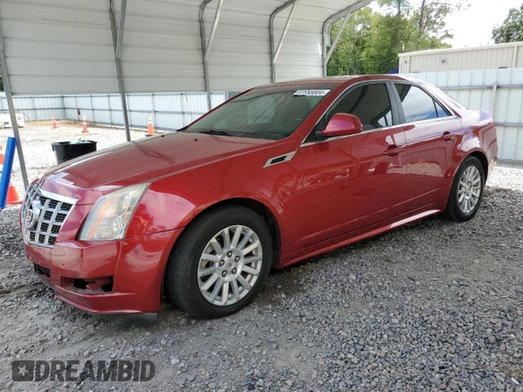 2012 Cadillac CTS with VIN 1G6DC5E51C0140494, listed as a Copart auction lot 67855004 with 171,528 mi miles and Salvage Title. Bid and sale history available at DreamBid. Image 1.