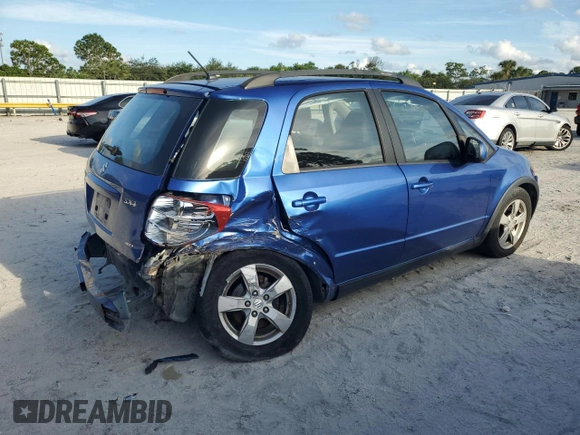 2012 Suzuki SX4 Crossover with VIN JS2YB5A34C6308346, listed as a Copart auction lot 72888464 with 89,629 mi miles and Salvage Title. Bid and sale history available at carsss.com. Image 3.