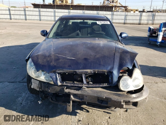 2004 Hyundai Sonata with VIN KMHWF25H34A027658, listed as a Copart auction lot 73613474 with 171,398 mi miles and Salvage Title. Bid and sale history available at carsss.com. Image 5.