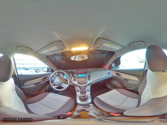 2014 Chevrolet Cruze LS with VIN 1G1PB5SHXE7185691, listed as a Copart auction lot 48972695 with 134,743 mi miles and Salvage Title. Bid and sale history available at carsss.com. Image 13.
