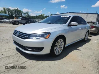 2014 Volkswagen Passat Wolfsburg Edition with VIN 1VWAS7A3XEC092270, listed as a Copart auction lot 63742245 with 117,011 mi miles and Clean title. Bid and sale history available at DreamBid. Image 1.