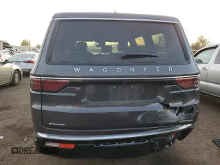 2023 Jeep Wagoneer Series III с VIN 1C4SJVDP1PS547349, выставлен на аукционе Copart как лот 81778954 с пробегом 22 343 миль миль и Списание • Salvage title. История ставок и продаж доступна на DreamBid. Изображение 6.