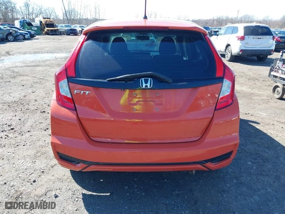2018 Honda Fit LX with VIN 3HGGK5H45JM720889, listed as a IAAI auction lot 41710825 with 98,986 mi miles. Bid and sale history available at carsss.com. Image 16.