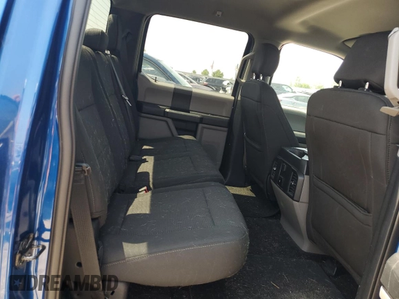 2018 Ford F-150 XL with VIN 1FTEW1EP4JFC94209, listed as a Copart auction lot 65153355 with 87,866 mi miles and Clean title. Bid and sale history available at DreamBid. Image 10.