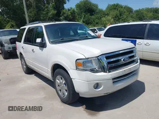 2010 Ford Expedition Limited with VIN 1FMJU1K57AEA07650, listed as a IAAI auction lot 42692589 with 149,361 mi miles and . Bid and sale history available at DreamBid. Image 1.
