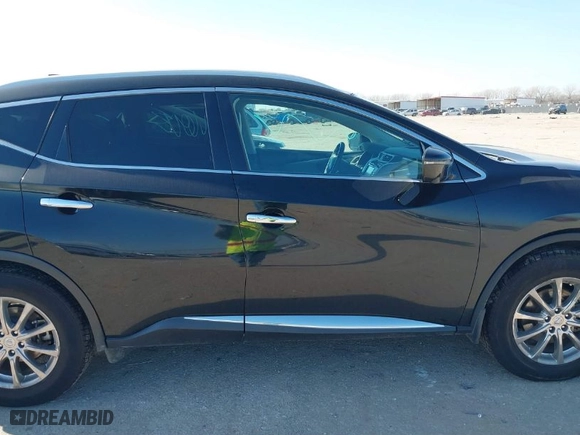 2018 Nissan Murano S with VIN 5N1AZ2MGXJN159394, listed as a IAAI auction lot 41218279 with NaN miles. Bid and sale history available at carsss.com. Image 13.